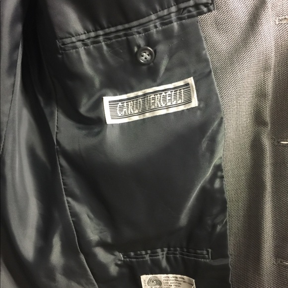 Carlo Vercelli suit jacket - Picture 3 of 4